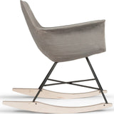 Lyon Beton Hauteville Rocking chair | Light Grey  DL-09190-PL-001