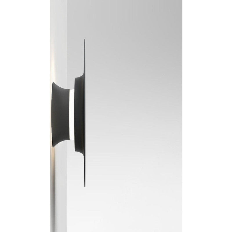 Artemide Facce Wall/Ceiling Alpha Shallow LED Light | 6W 3000K 80CRI Dim 2-Wire 120V