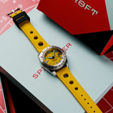 Spinnaker Croft 3912 Automatic Limited Edition | Dusk Yellow