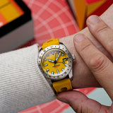 Spinnaker Croft 3912 Automatic Limited Edition | Dusk Yellow