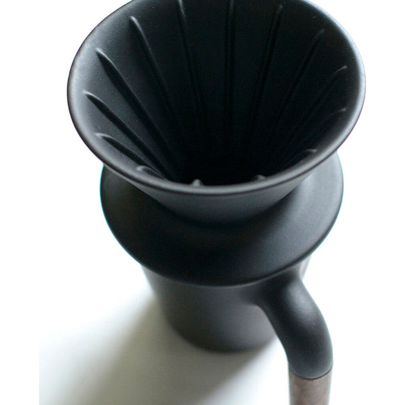 HMM Patio Coffee Dripper | Black
