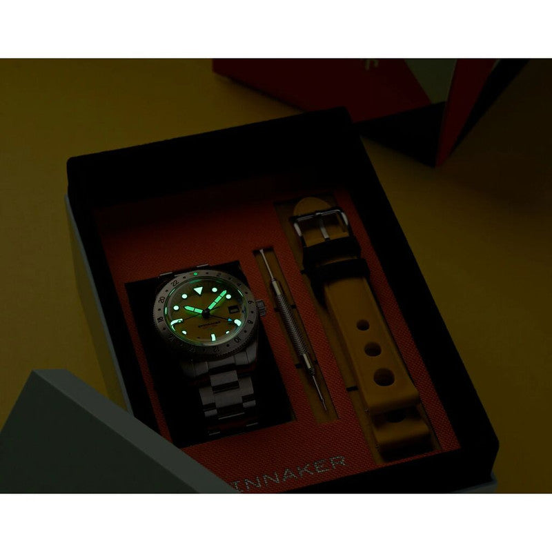 Spinnaker Croft 3912 Automatic Limited Edition | Dusk Yellow