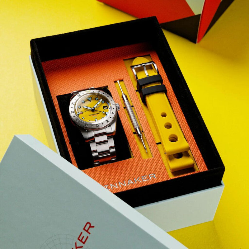 Spinnaker Croft 3912 Automatic Limited Edition | Dusk Yellow