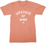 Upstate Of Mind T-Shirt | Sunset Heather