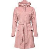 Rains Women’s Waterproof Curve Jacket