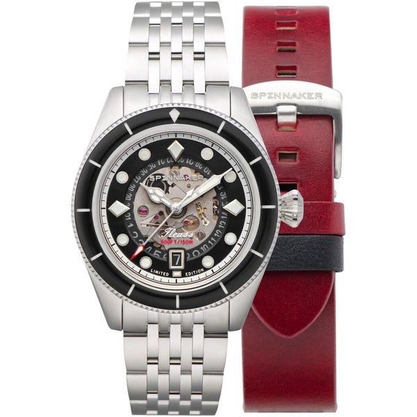 Spinnaker Fleuss Automatic Marlborough Watch Limited Edition | 43MM | Mens