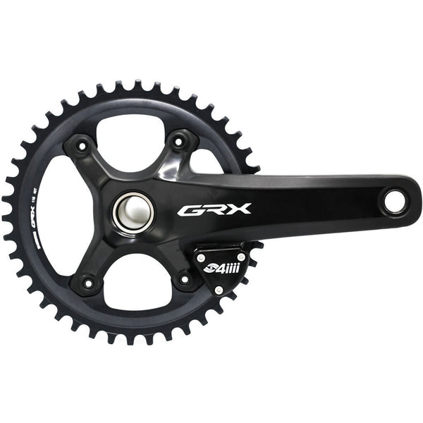 4iiii Precision Ride Ready Right Side Powermeter Shimano RX810 GRX DS | 40T