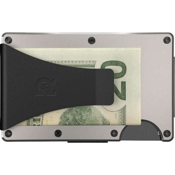 The Ridge Aluminum Wallet | Raw