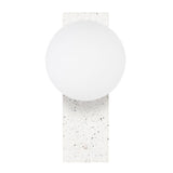Nuevo Nani Lighting Sconce | White