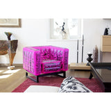 Mojow Furniture Yomi Nep Armchair | Luminous