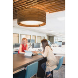 Graypants Scraplights Drum 36 Pendant | Natural