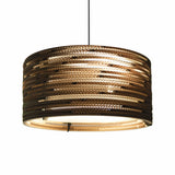 Graypants Scraplights Drum 36 Pendant | Natural