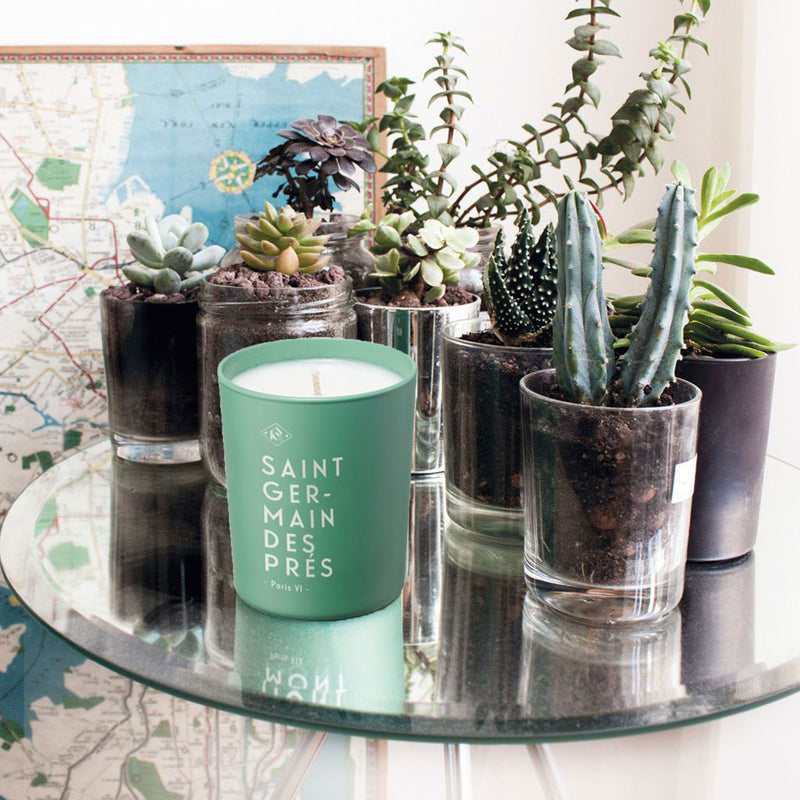 Kerzon Fragranced Candle 185 g | Saint Germain des Pres
