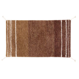 Lorena Canals Reversible washable Area Rug | Twin Toffee