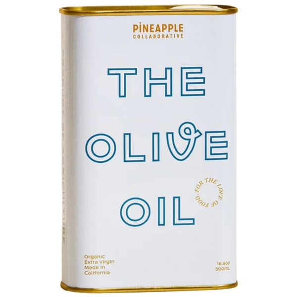 Pineapple Collaborative Olive Oil | Organic Extra Virgin Olive Oil | 16.9 oz