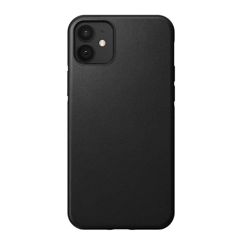 Nomad Rugged Leather Case iPhone 12 