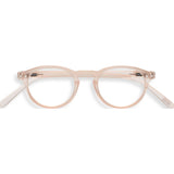 Izipizi Reading Glasses A-Frame | Rose Quartz