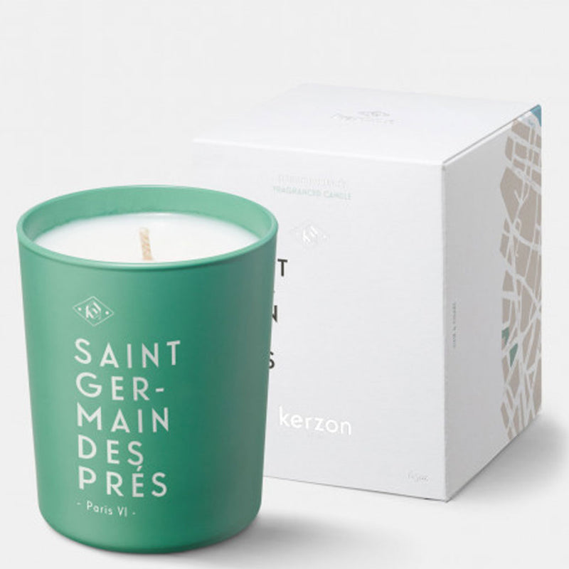 Kerzon Fragranced Candle 185 g | Saint Germain des Pres
