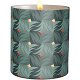 L'or de Seraphine Garland Medium Candle | Woody and Warm Notes | 6.4 oz