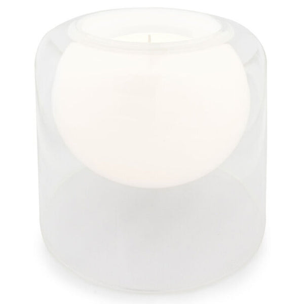 Skeem Design Luna Candle | White