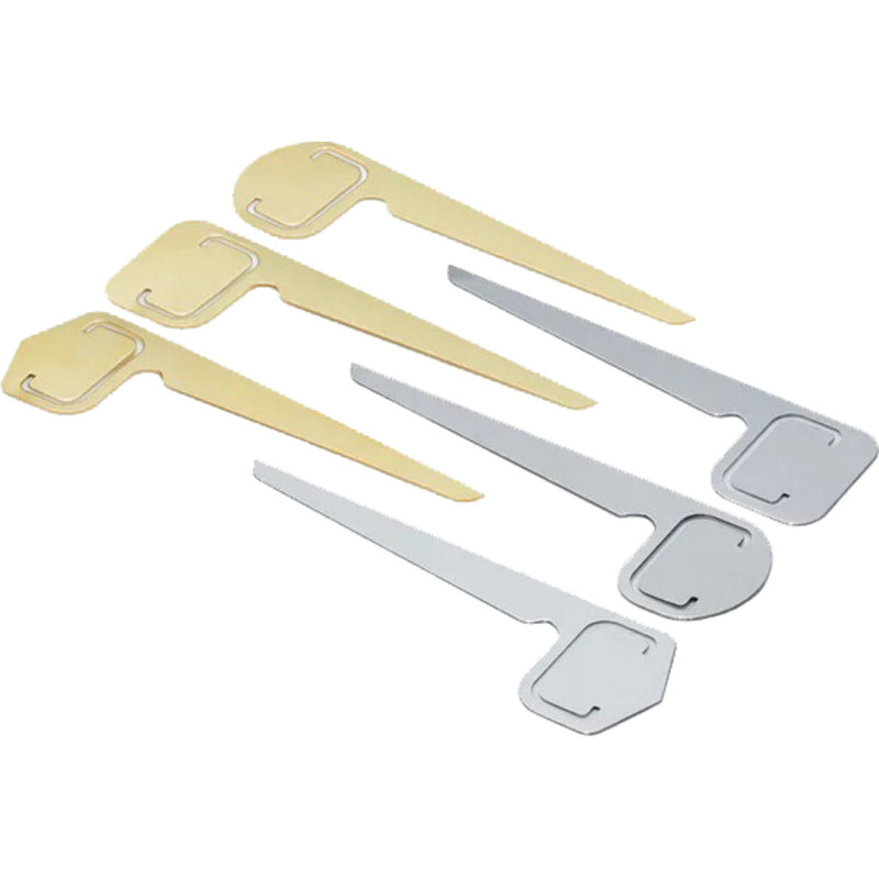 Craighill Stainless Steel Page Indicators | Set of 6