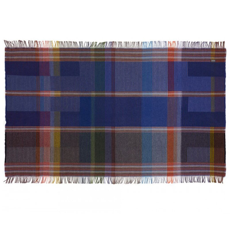 Wallace Sewell Calvert Lambswool Pinstripe Throw | Small