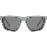 Electric Performance Road Glacier Sunglasses | Battleship/Silver Polarized Pro