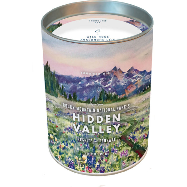 Ethics Supply Co. National Park Candle | Hidden Valley