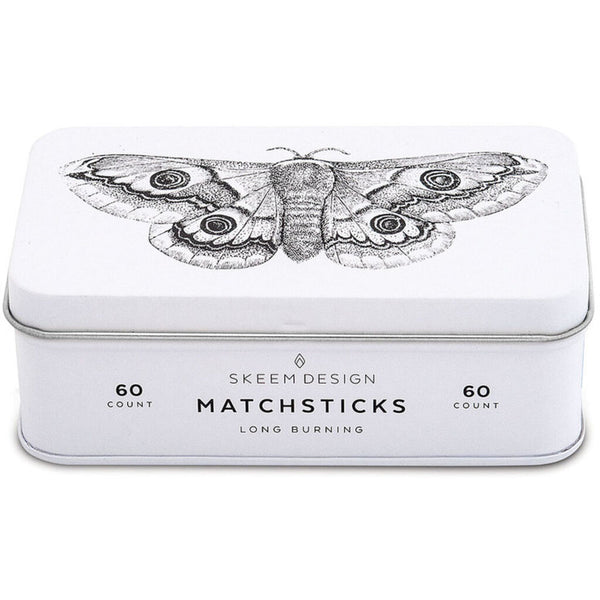 Skeem Design Citronella Moth Match Tin