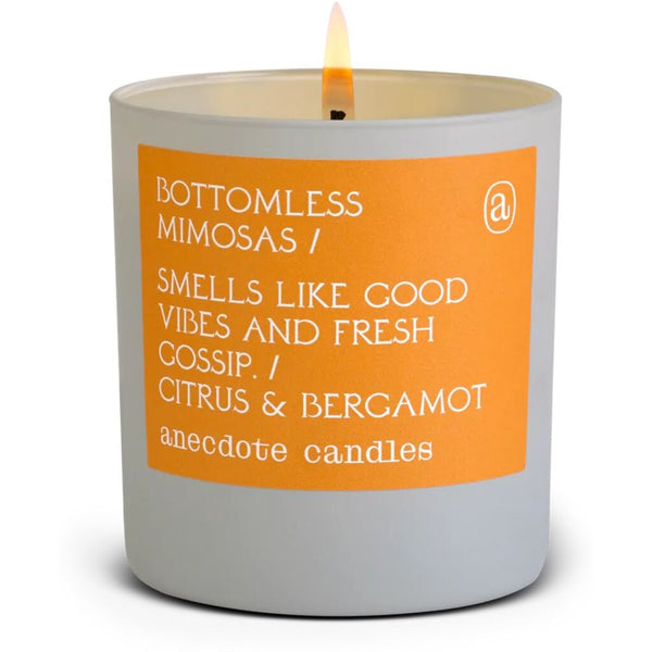 Anecdote Candles Bottomless Mimosas Candle