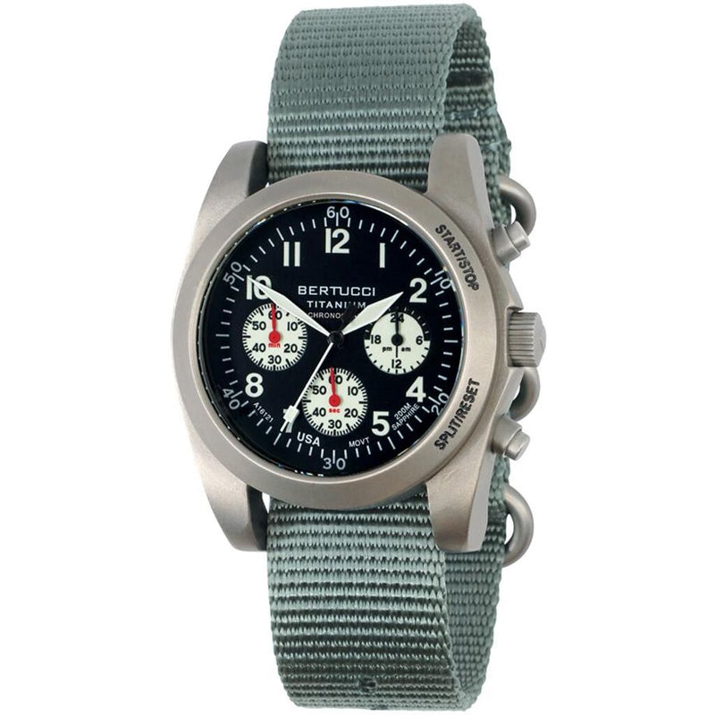 Bertucci A-11T Americana Field Chronograph Watch