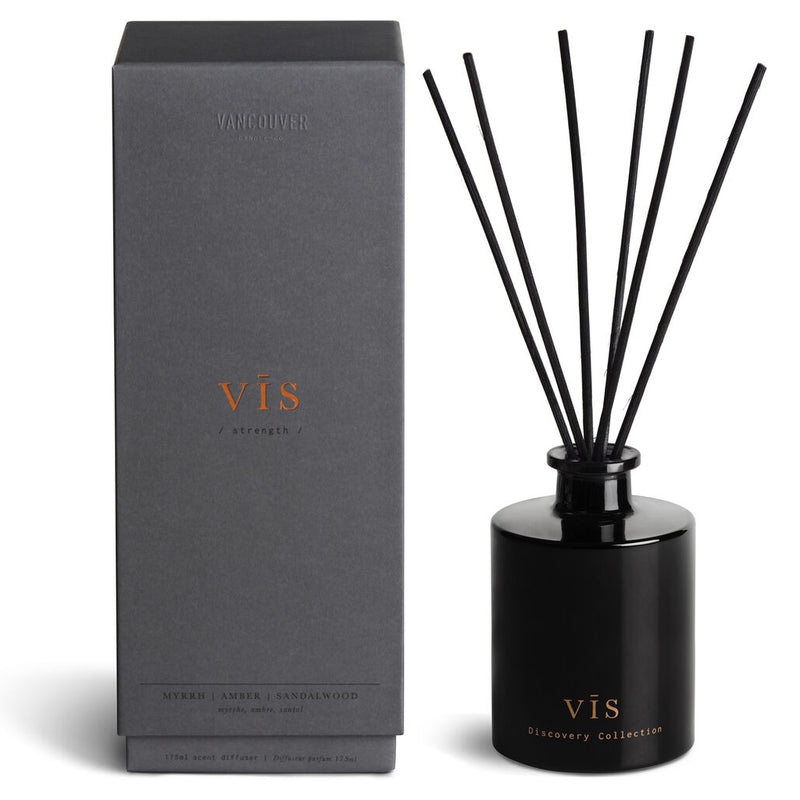 Vancouver Candle Co. Discovery 175ml Diffuser |  Vis