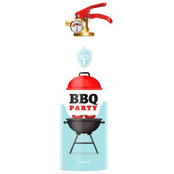 Safe-T Designer Fire Extinguisher | BBQ