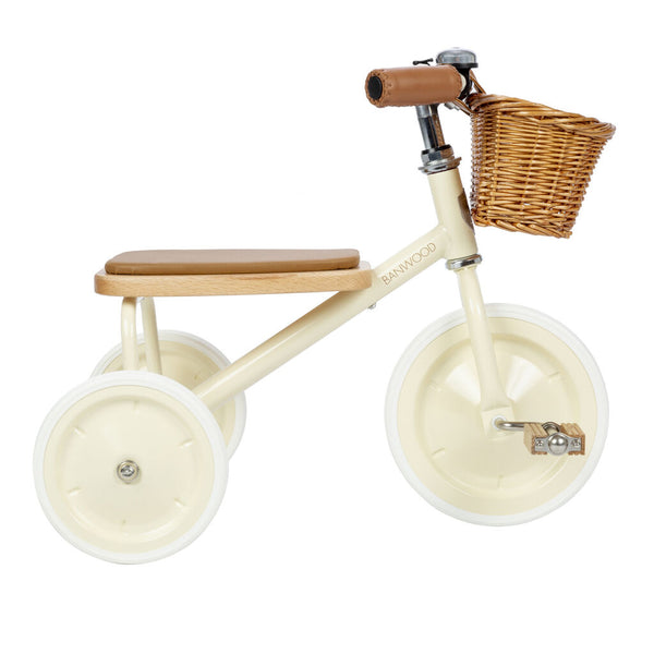 Banwood Classic Trike Kid's Tricycle | Cream
