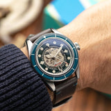 Spinnaker Fleuss Automatic Marlborough Watch Limited Edition | 43MM | Mens