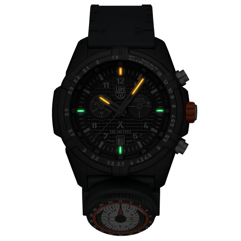 Luminox Bear Grylls Survival Land 3780 Series Watch | Black