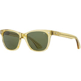 American Optical Eyewear Saratoga Sunglasses | Yellow Crystal/Green Nylon