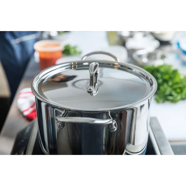 Sardel 3pcs Carbon Steel Cookware Set | Slick Non-Stick Coating