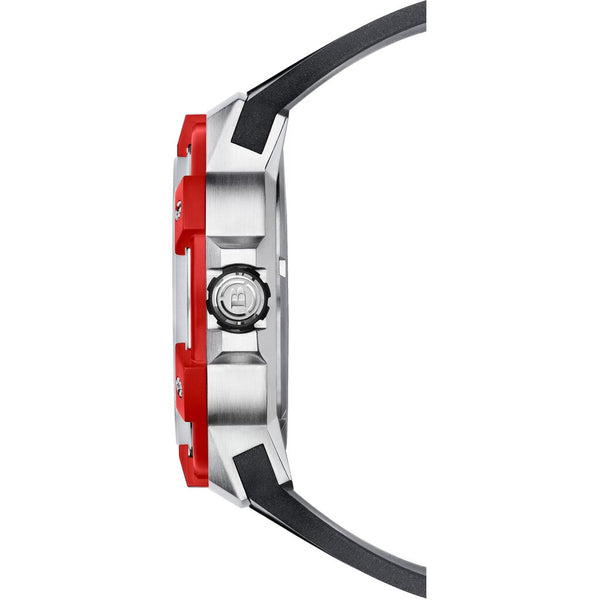 Brera Milano Supersportivo Evo Automatic Watch | Aluminum IP Red