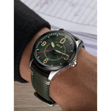 AVI-8 Spitfire Smith Automatic AV-4090-03 Japanese Automatic Watch | Stainless Steel/Green