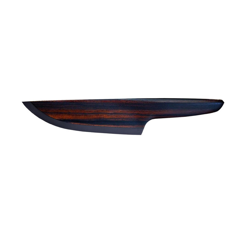 Lignu Skid Chef's Knife | Macassar Ebony Wood