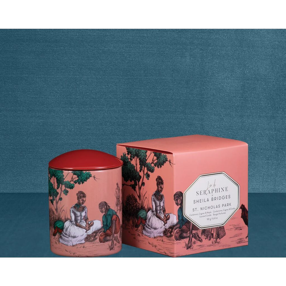 L'or de Seraphine x Sheila Bridges Ceramic Jar Candle | St