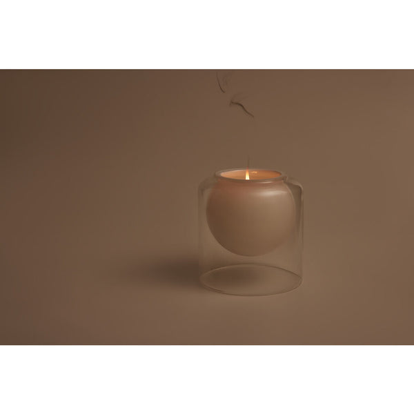 Skeem Design Luna Candle | White