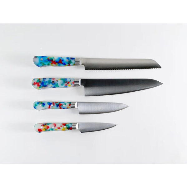 Fredericks & Mae Chefs Professional Knife | Multi Confetti