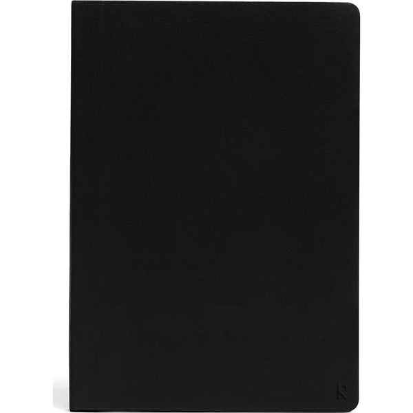 Karst A5 Softcover Notebook Lined | Black