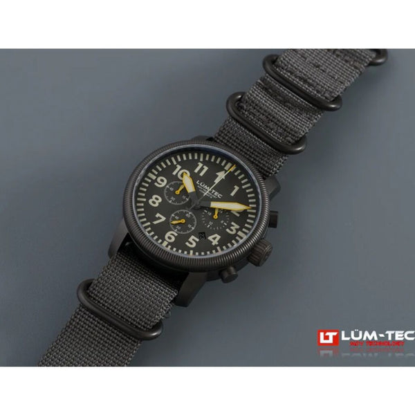 Lum-Tec Combat B55 Chrono Watch | 43mm