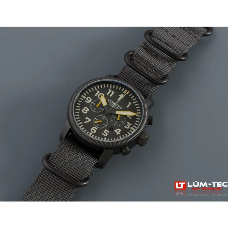 Lum-Tec Combat B55 Chrono Watch | 43mm