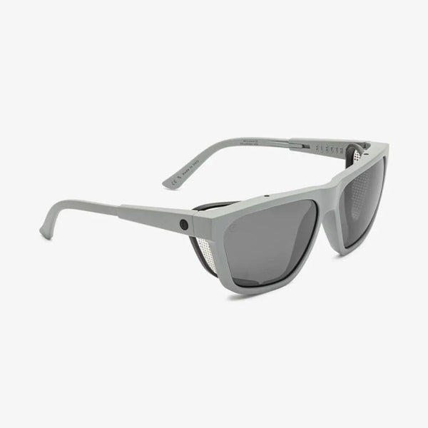 Electric Performance Road Glacier Sunglasses | Battleship/Silver Polarized Pro
