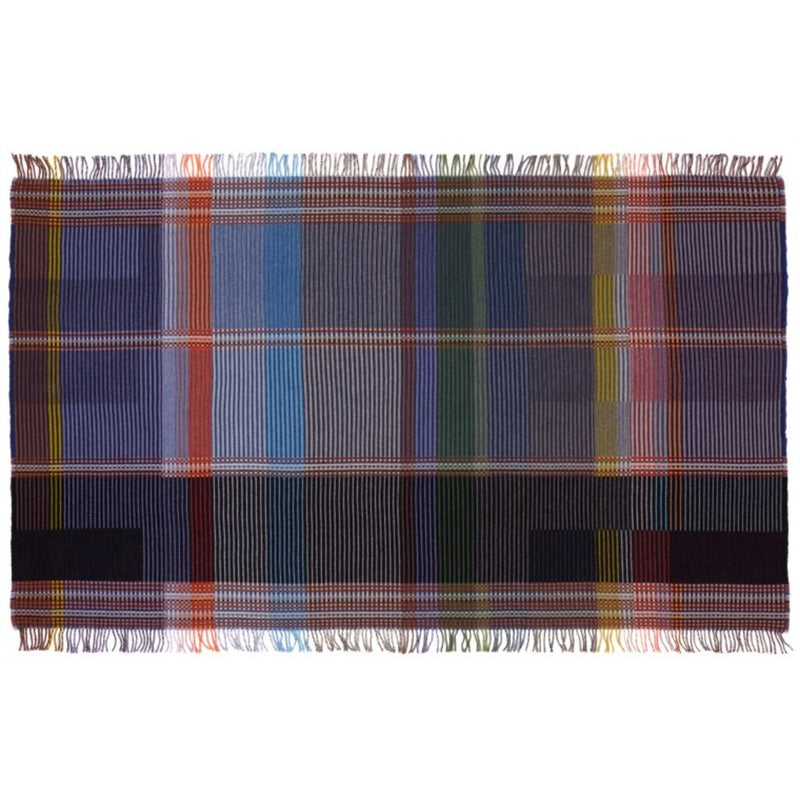 Wallace Sewell Calvert Lambswool Pinstripe Throw | Small