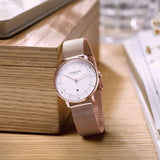 Sternglas Naos XS Quartz Watch | White